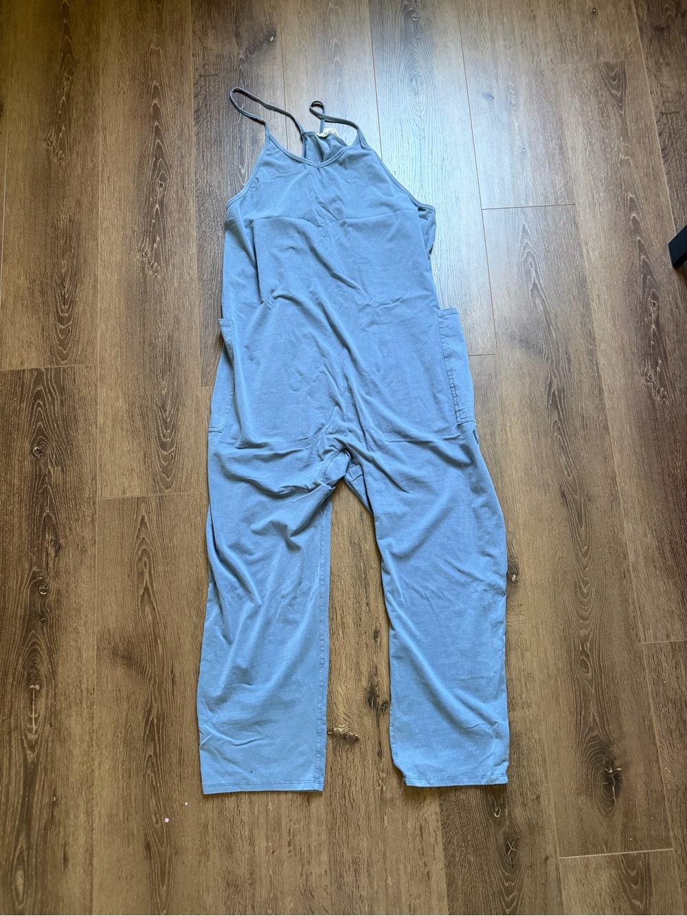 wild fable Dusty Blue Strappy Jumpsuit